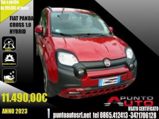usato FIAT Panda Cross