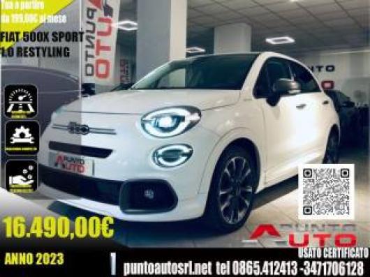 usato FIAT 500X