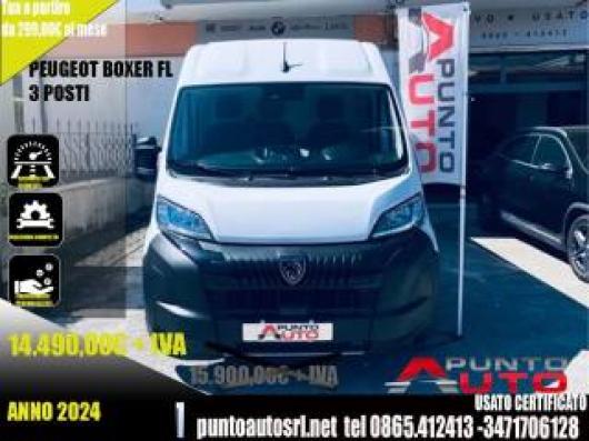 usato PEUGEOT Boxer