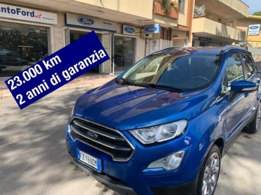usato FORD EcoSport