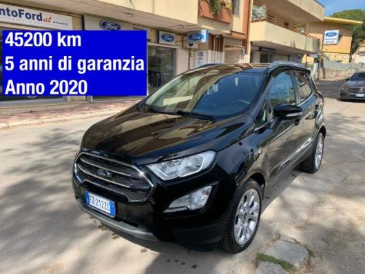 usato FORD EcoSport