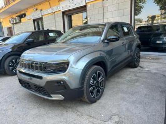 Km 0 JEEP Avenger
