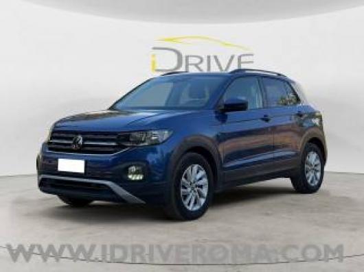 usato VOLKSWAGEN T Cross