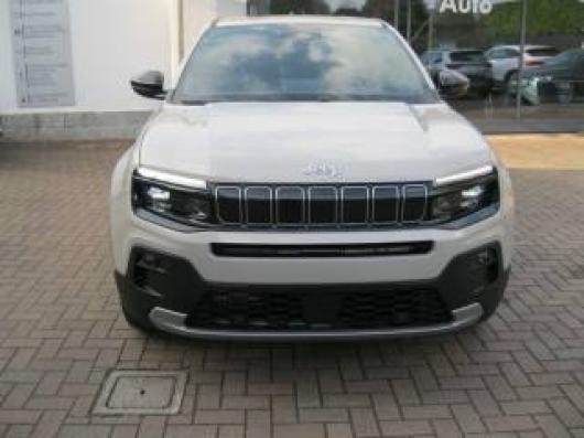 Km 0 JEEP Avenger