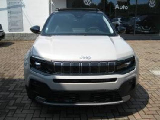 Km 0 JEEP Avenger
