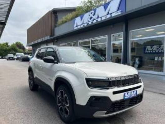 Km 0 JEEP Avenger