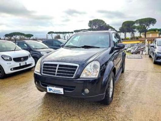 usato SSANGYONG REXTON