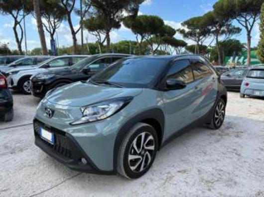 Km 0 TOYOTA Aygo X