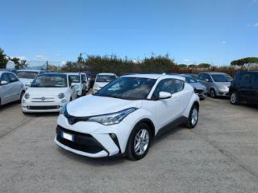 usato TOYOTA C HR