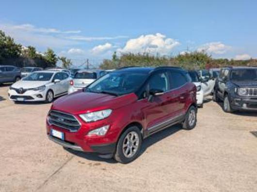 usato FORD EcoSport