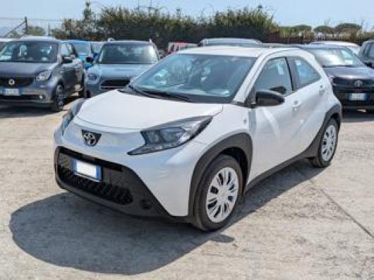 Km 0 TOYOTA Aygo X