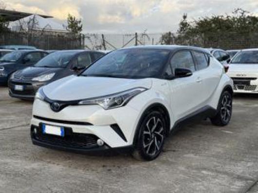 usato TOYOTA C HR