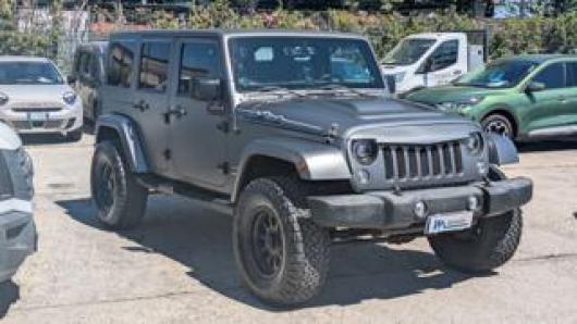 usato JEEP Wrangler