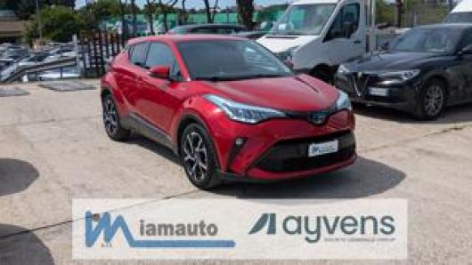 usato TOYOTA C HR