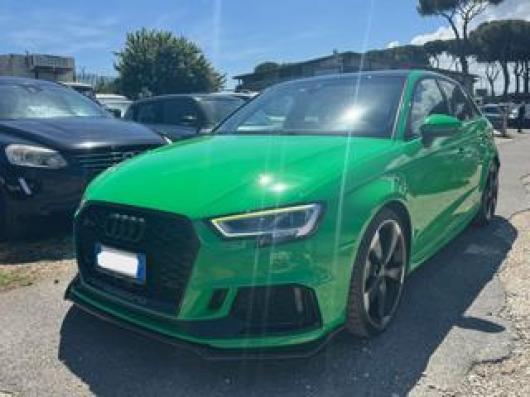 usato AUDI RS3