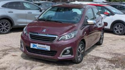 usato PEUGEOT 108
