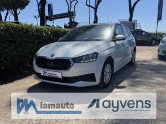 usato SKODA Fabia