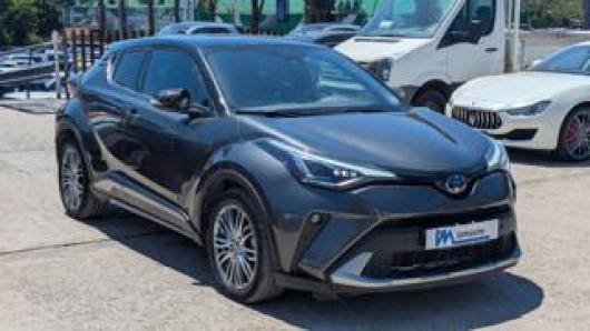 usato TOYOTA C HR