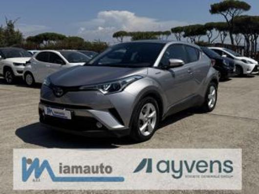 usato TOYOTA C HR