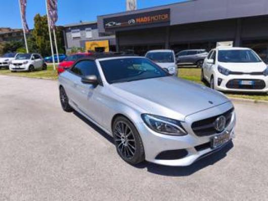 usato MERCEDES C 220