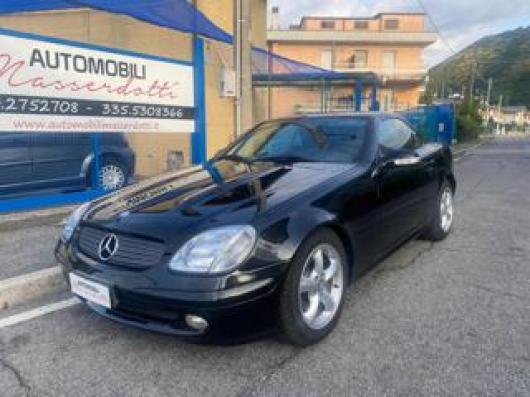 usato MERCEDES SLK 200