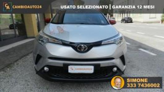 usato TOYOTA C HR