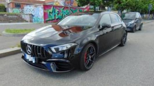 usato MERCEDES A 45 S AMG