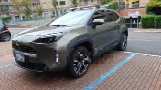 usato TOYOTA Yaris Cross