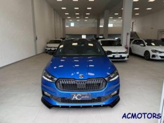 usato SKODA Fabia