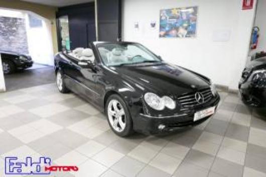 usato MERCEDES CLK 200