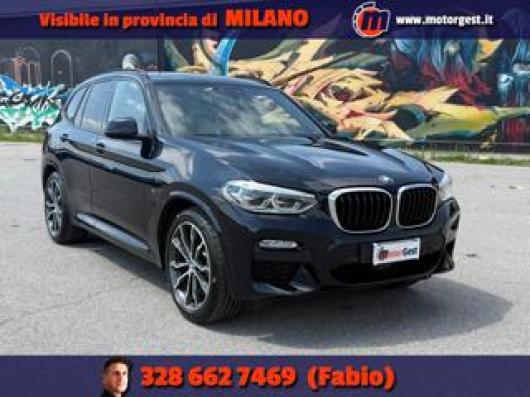 usato BMW X3