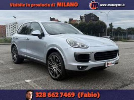 usato PORSCHE Cayenne
