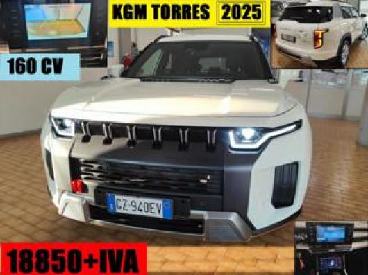 usato SSANGYONG Altro