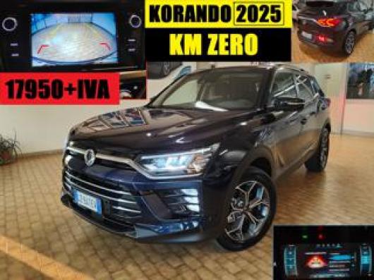 Km 0 SSANGYONG Korando