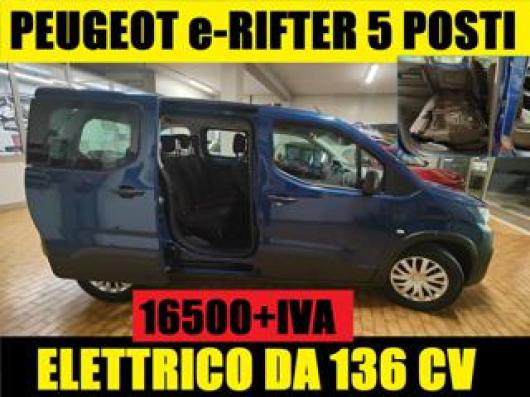 usato PEUGEOT e Rifter