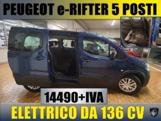 usato PEUGEOT e Rifter