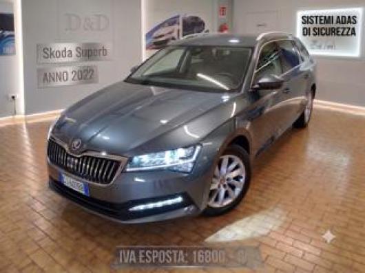 usato SKODA Superb