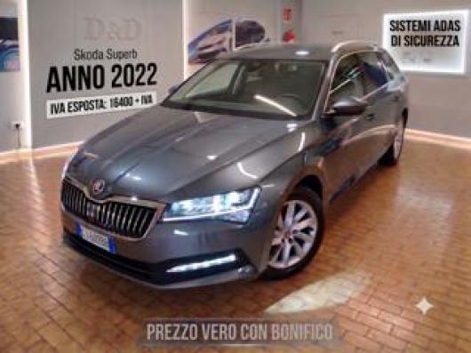 usato SKODA Superb