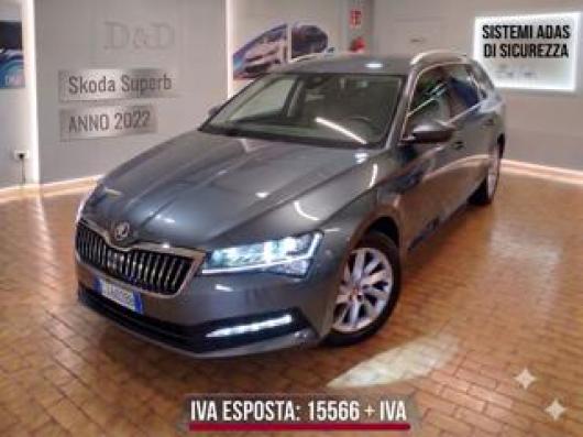 usato SKODA Superb