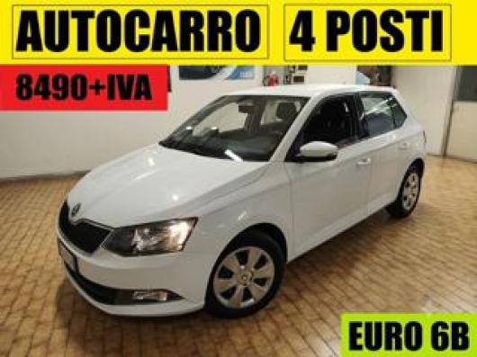 usato SKODA Fabia