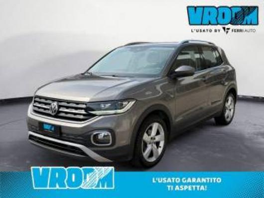 usato VOLKSWAGEN T Cross