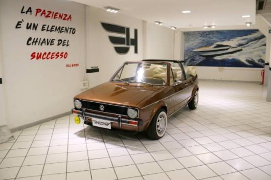 usato VOLKSWAGEN Golf Cabrio