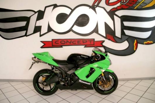 usato Kawasaki Ninja 600 ZX 6R