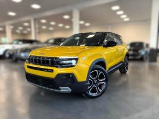 Km 0 JEEP Avenger