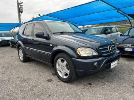 usato MERCEDES ML 55 AMG