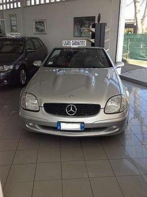 usato MERCEDES SLK 200