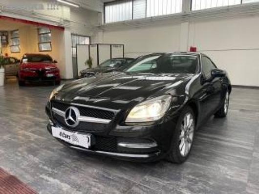 usato MERCEDES SLK 200