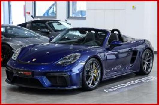 usato PORSCHE 718 Spyder