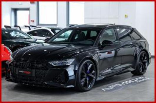 Km 0 AUDI RS6