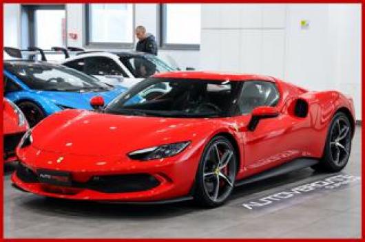 usato FERRARI 296